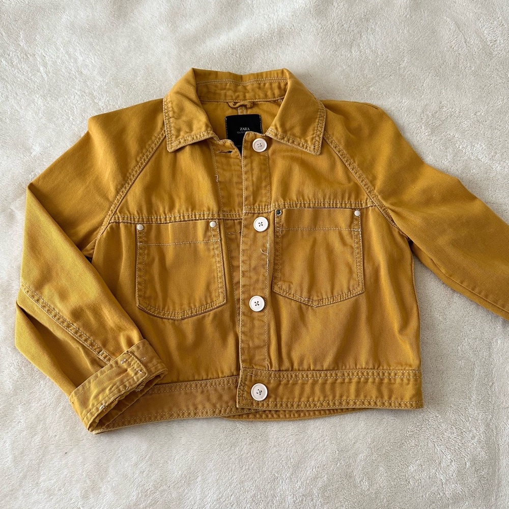 Zara Jacket 💛